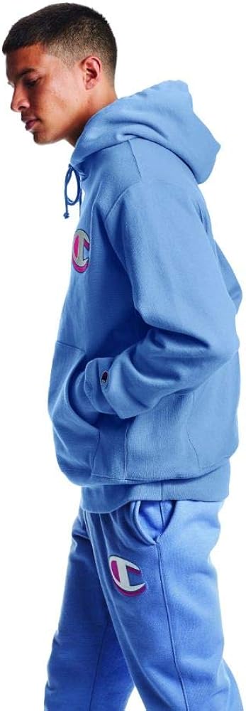 Champion LIFE Men's Reverse Weave Po Hood: Clothing