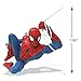 Hallmark Keepsake Christmas Ornament 2018 Year Dated, Marvel Spiderman Spidey Swings Into Action