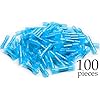 MONOLIT-100PCS-BLUE-Heat-Shrink-Butt-Connectors-Insulated-Waterproof-Marine-Automotive-Grade-Electrical-Wire-Crimp-14-16-Butt-Connectors