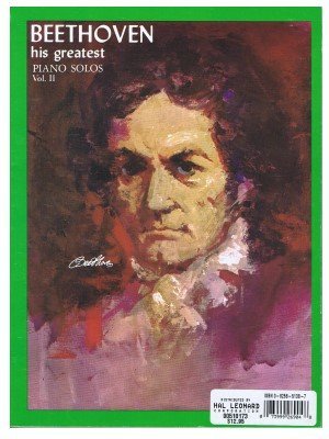 Beethoven: His Greatest Piano Solos Vol. 2 by 