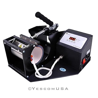 Yescom 4 Programs Digital Cup Heat Transfer Press Sublimation Machine Coffee Latte Mug - Image 5