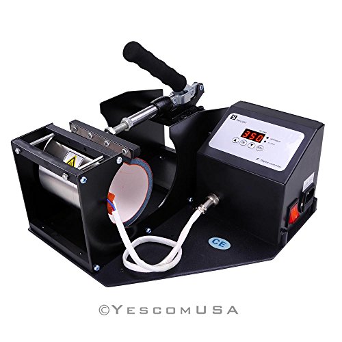 coffee cup heat press