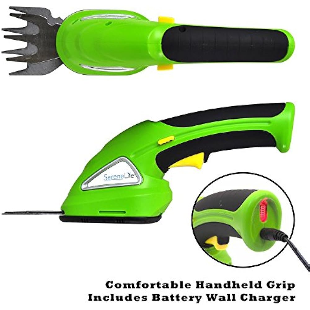 Cordless Grass Cutter Handheld Tool Blade Trimmer Portable Shear