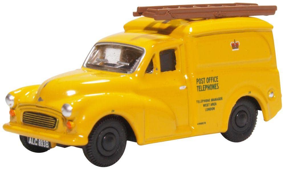 Oxford Diecast 1:76 Morris 1000 Post Office Telephones Yellow Collectable model 76MM061