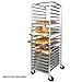 Culinary Depot Aluminum Sheet Pan (Set of 12), Baking Pans, Full Size Commercial Baker 1 Dozen 18 x 26 Inches