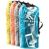 New-Acrodo-Transparent-Waterproof-Floating-Dry-Bag-10-Liter-for-Boating-Camping-and-Kayaking-With-Shoulder-Strap–Keeps-Clothing-Electronics-Protected New-Acrodo-Transparent-Waterproof-Floating-Dry-Bag-10-Liter-for-Boating-Camping-and-Kayaking-With-Shoulder-Strap–Keeps-Clothing-Electronics-Protected