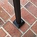 Railing Now - Midway Transitional Handrail (Matte Black)