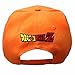 inDomit Adjustable Canvas Baseball Cap for Anime Dragonball Z Goku Fans or Cosplayer