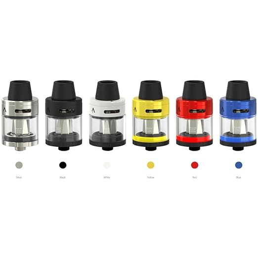 JOYETECH CUBIS Clearomizer Verdampfer Edelstahl NEU silber