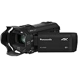 Panasonic 4K Ultra HD Video Camera Camcorder HC-VX981K, 20X Optical Zoom, 1/2.3-Inch BSI Sensor, HDR Capture, Wi-Fi Smartphon