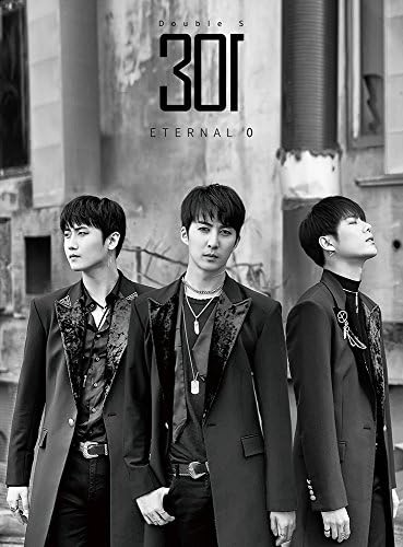SS301 - ETERNAL 0 (Mini Album) CD with Folded Poster