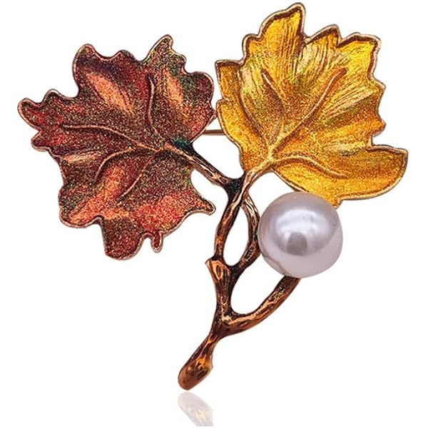 Vavhoo Pink Camellia Flower Brooch Pin Petal Elegant Exquisite Art Brooch For Women Wedding Banquet Party Pink