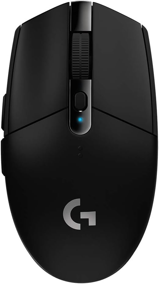 Logitech G305 Lightspeed Wireless Gaming Mouse Black Video Games