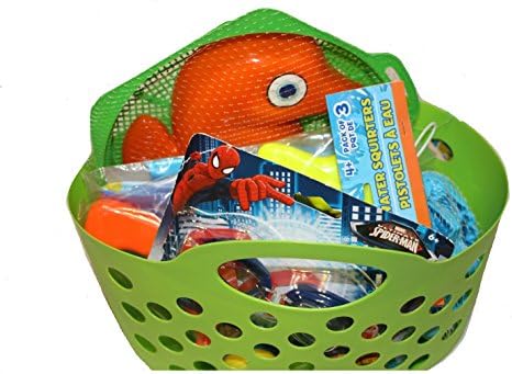 Children Beach Plastic Toys Sand Basket Bundle-Boys