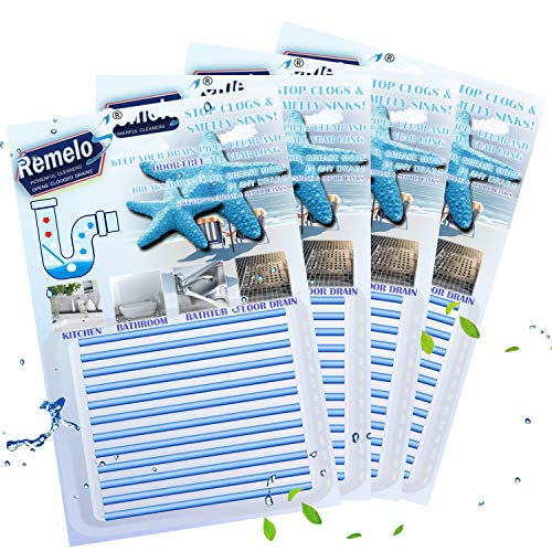 [2022 Newest] Drain Cleaner Sticks, NonToxic Sink Clean Deodorizer for