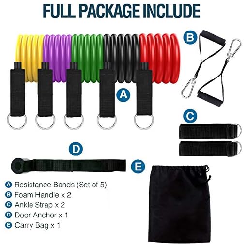 swelldom Resistance Bands Set (Resistance Bands) - Image 3