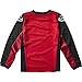 Fox Racing 180 Prix Kids Boys Off-Road Motorcycle Jersey - Flame Red/Medium