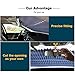 AUTOPDR Universal Car Retractable Windshield Sun Shade Auto Sun Shade Cover for Most car Trucks SUV UV Protection Front Windows