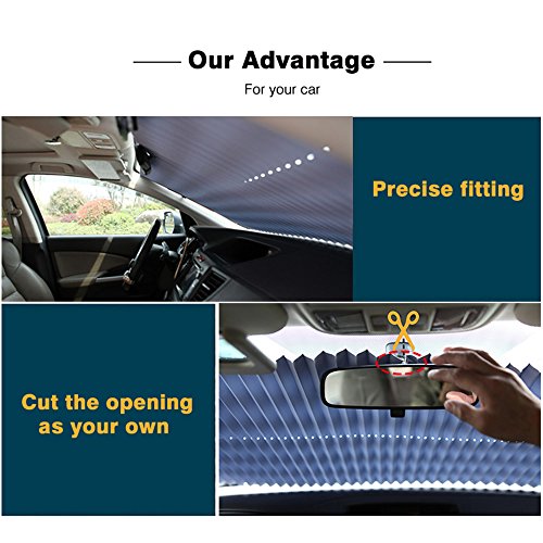 2 AUTOPDR+Universal+Retractable+Windshield+Protection