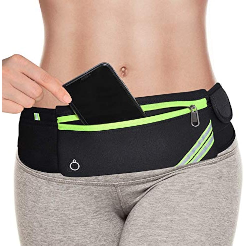 Fanny Pack Men, Running Belt Women, Bounce Free Phone