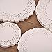 PROKITCHEN 400-pack Lace Paper Doilies Round White Doily Cake Paper Decorative Cake Packaging Paper Pad 4.5,6.5,8.5,10.5 Inch
