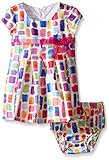Bonnie Baby Baby Girls' Colorful Birthday Party Dress