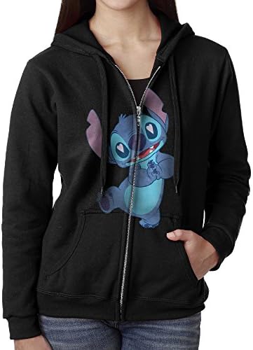 Women's Lilo & Stitch Lovey Stitch Full Zip Hoodie
