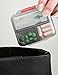 Dohia Weekly Pill Organizer 7 Compartments Pill Box Case Travel Medicine Jewelry Screws Container (1, Grey)