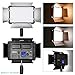 Neewer LED 500 Ultra High Power Dimmable Video Light with Built-in LCD Panel with Remote Control for Canon, Nikon, Pentax, Panasonic, Sony, Samsung, Olympus and Other Digital DSLR Cameras