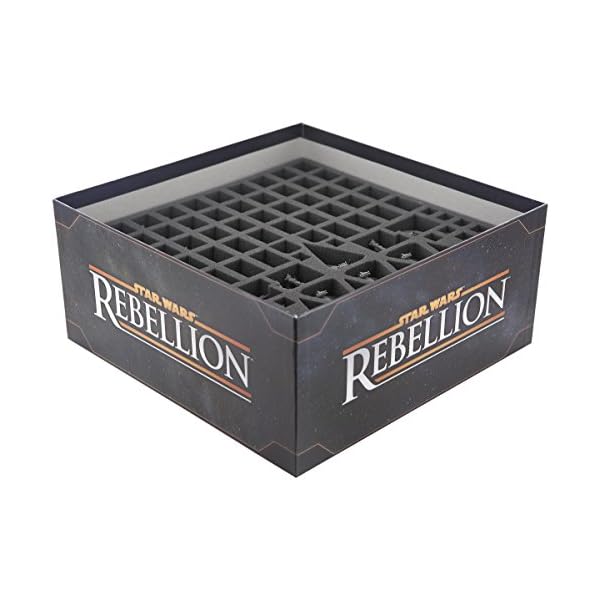 Feldherr Schaumstoff-Set kompatibel mit Star Wars Rebellion Brettspielbox – Bild 3
