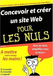 Concevoir et créer un site Web