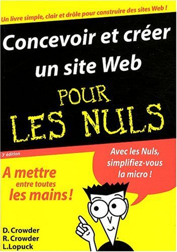 Concevoir et créer un site web by (Paperback)