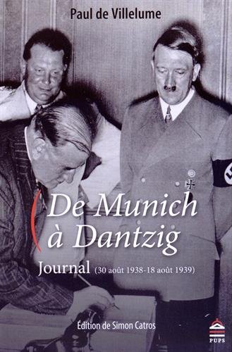 De Munich à Dantzig