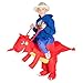 Bodysocks Kids Inflatable Dragon Fancy Dress Costume
