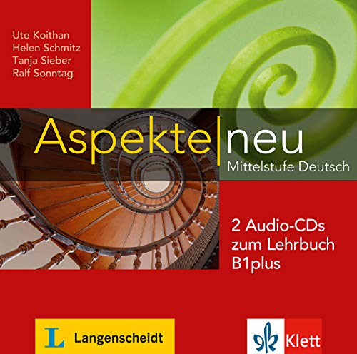 Aspekte neu: Audio-CDs zum Kursbuch B1 plus (2)