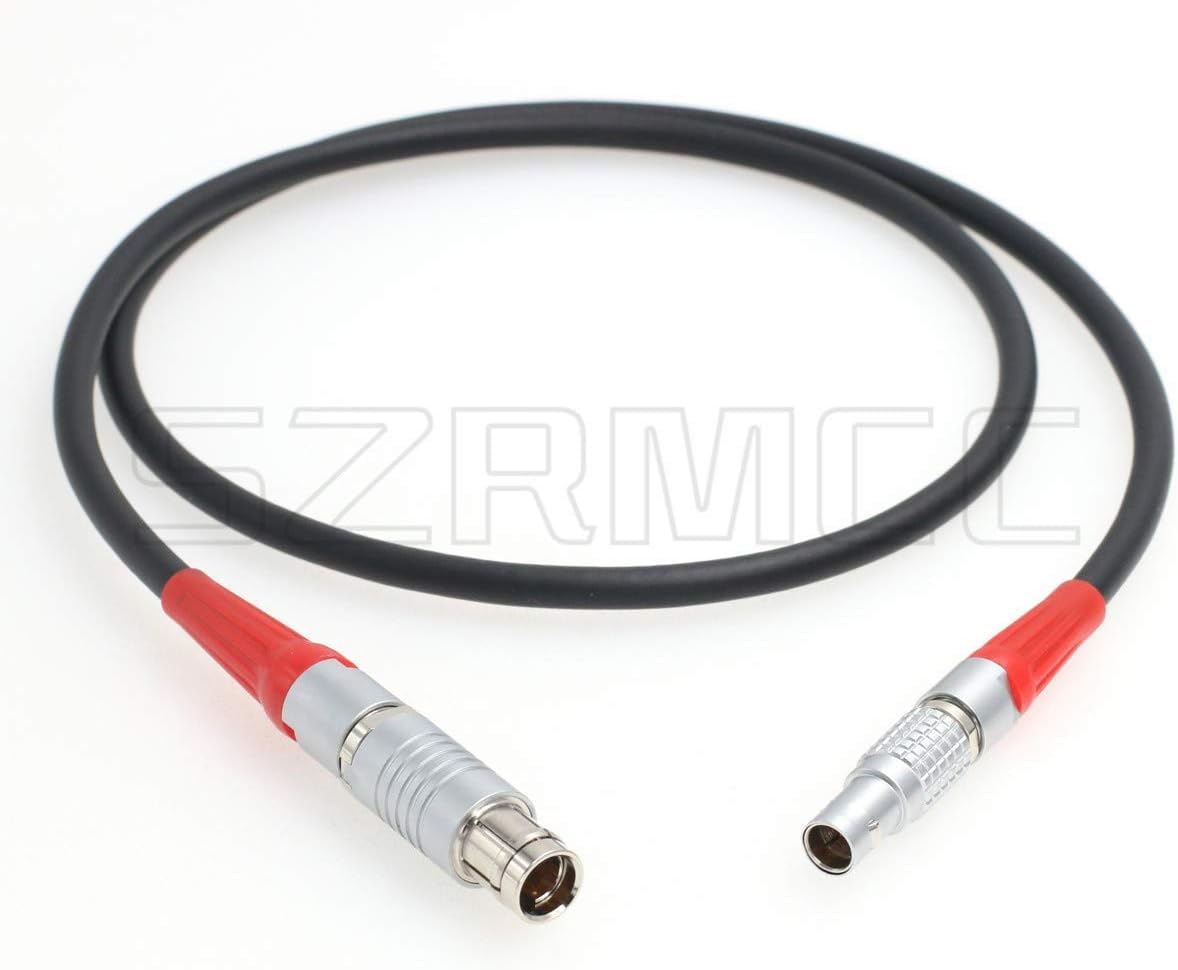 SZRMCC ARRI LCS Fischer 5 Pin to LBUS 0B 4 Pin Cforce Lens Motor Cable for UMC-4 Motor Controller