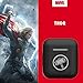 AirPods Case Marvel Avengers Case for AirPods Protective Silicone AirPods Case Compatible with Apple AirPods 1 & 2, Marvel AirPod Case (Black Thor)