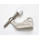 Perfect Products 01224 Commercial Door Saver Satin Nickel Finish