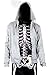 Donnie Darko Skeleton SET (Suit + Hoodie) Coat Adult Costume Jumpsuit (M)