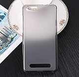 Doogee X20 Case, TopACE Ultra Thin Transparent Soft Gel TPU Silicone Case Cover for Doogee X20 (Gray)