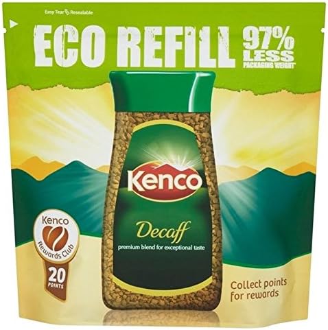 Kenco DecaffEco Refill 150g