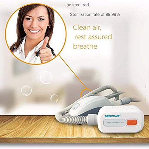 TTLIFE CPAP Equipment and Mask Cleaner/Disinfector Suit for CPAP Machine Mask Hose Pipe Tube Accessories