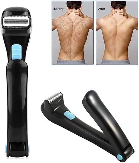 electric razor for back hair