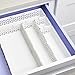 YouCopia LinkedBin Drawer Organizer, Combo, White, 3 Piece Set