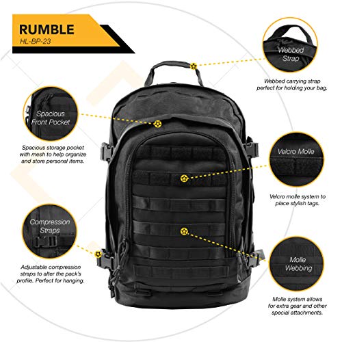 highland tactical rumble