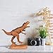 Betheaces Dinosaur Toys Foam Dart Gun Toy Dragon Novel Realistic Tyrannosaurus Rex Model for Kids Boys Girls with Shooting Roaring Light Up Eyes for Birthday Gifts