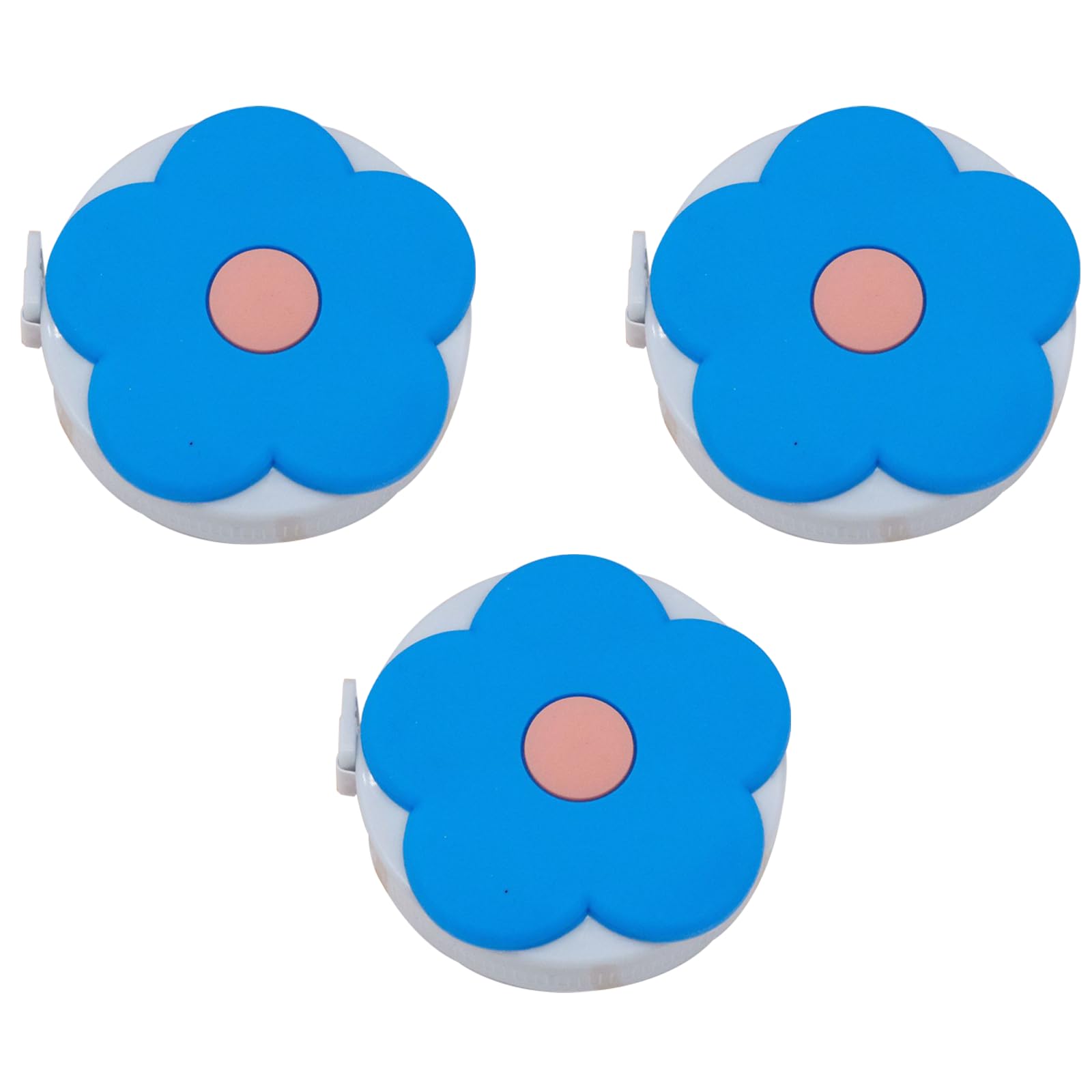 XMYCYuChen 3Pcs Elastic Cute Tape Measures Tailor Portable Retractable Measuring Tape Durable Mini Cartoon Measuring Tape for Body Sewing Fabric Tailor