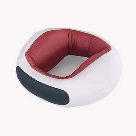 Rxrenxia Thinking Round Office Nap Pillow Travel Pillow Neck