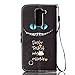 Urberry Shock-proof Wallet Case for LG K7 with a Phone Bracket
