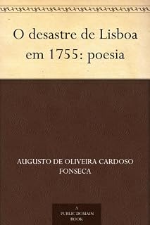 Livro O desastre de Lisboa em 1755: poesia